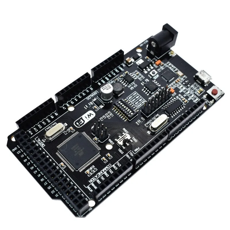 Mega2560   WiFi R3 ATmega2560 ESP8266 32Mb memory USB-TTL CH340G. Compatible for Arduino Mega NodeMCU For WeMos ESP8266