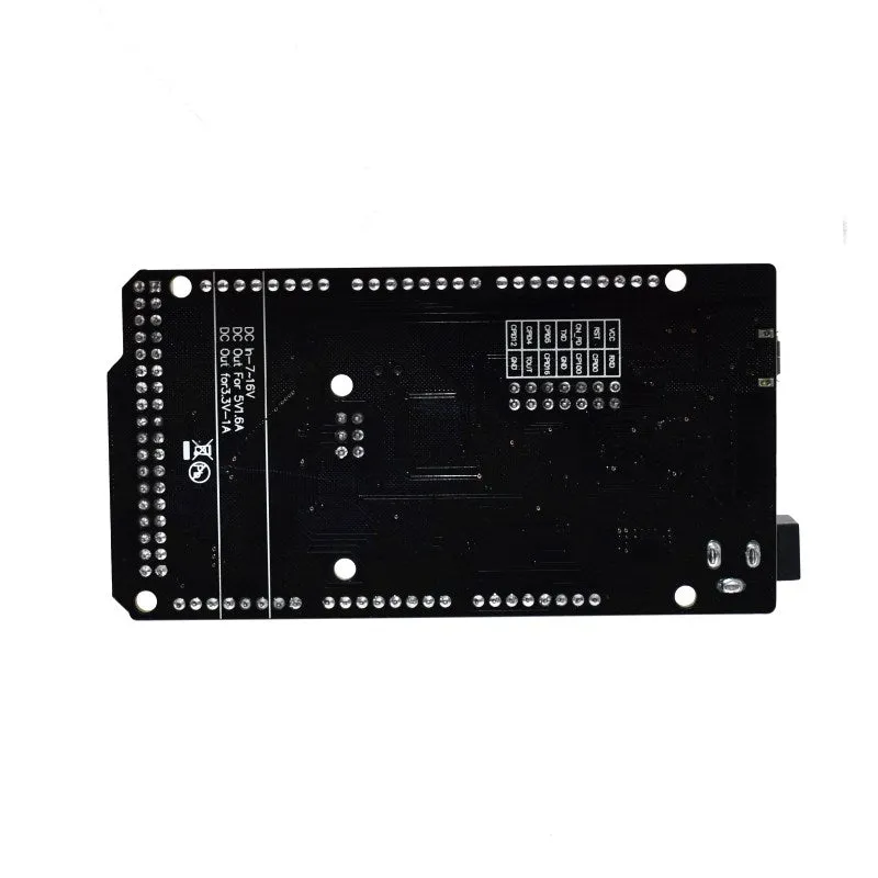 Mega2560   WiFi R3 ATmega2560 ESP8266 32Mb memory USB-TTL CH340G. Compatible for Arduino Mega NodeMCU For WeMos ESP8266