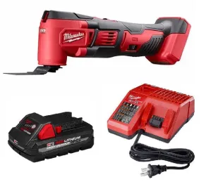 Milwaukee 2626-21HO M18™ Cordless Multi-Tool W/ 3.0 Starter Kit