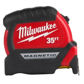 Milwaukee 35 ft. Compact Wide Blade Magnetic Tape Measure