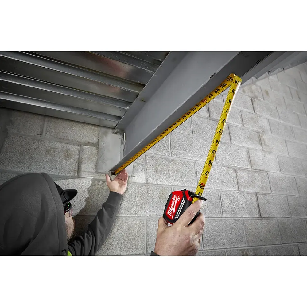 Milwaukee 35 ft. Compact Wide Blade Magnetic Tape Measure