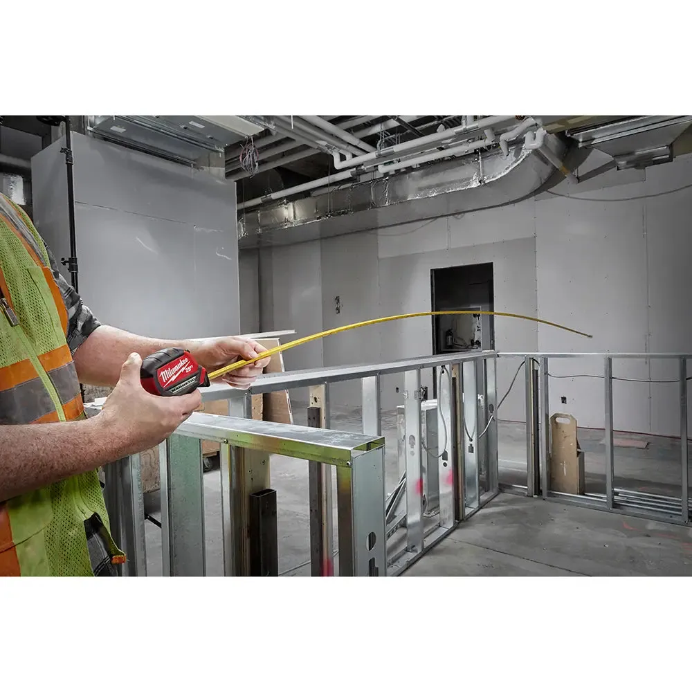 Milwaukee 35 ft. Compact Wide Blade Magnetic Tape Measure