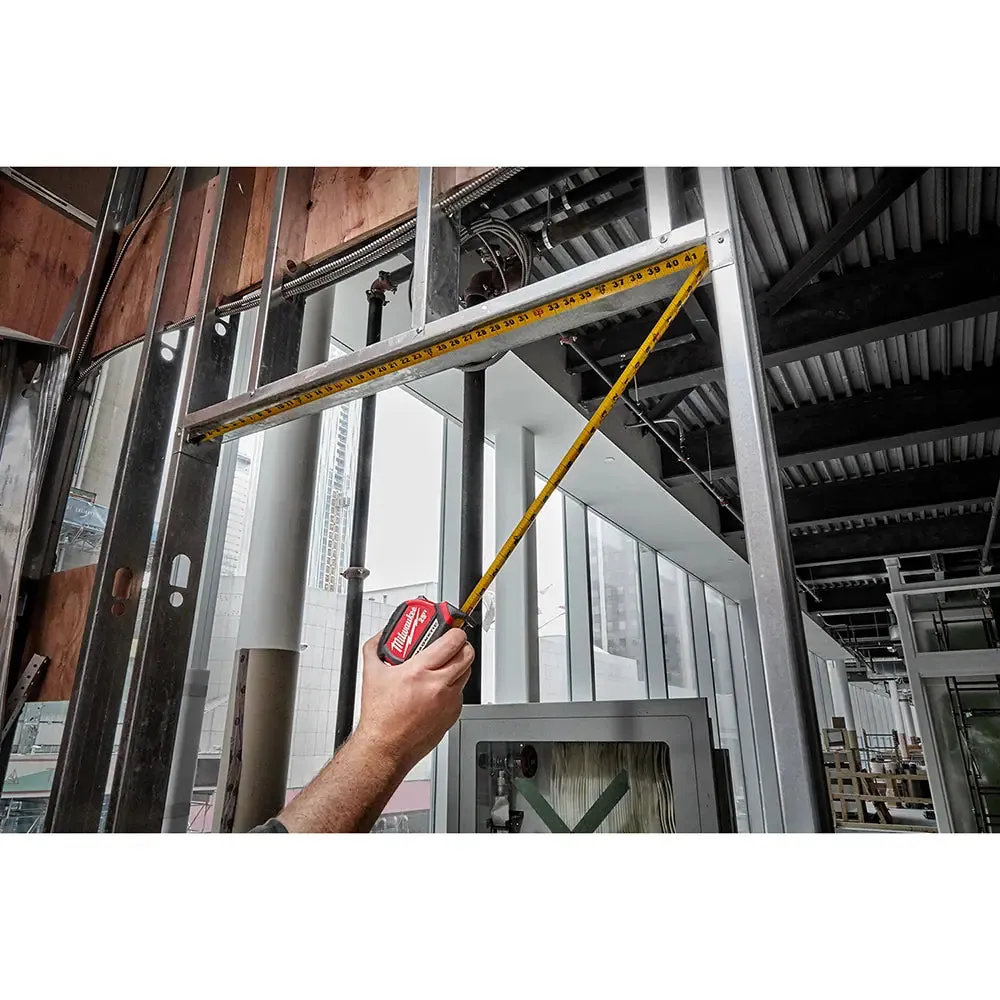 Milwaukee 35 ft. Compact Wide Blade Magnetic Tape Measure