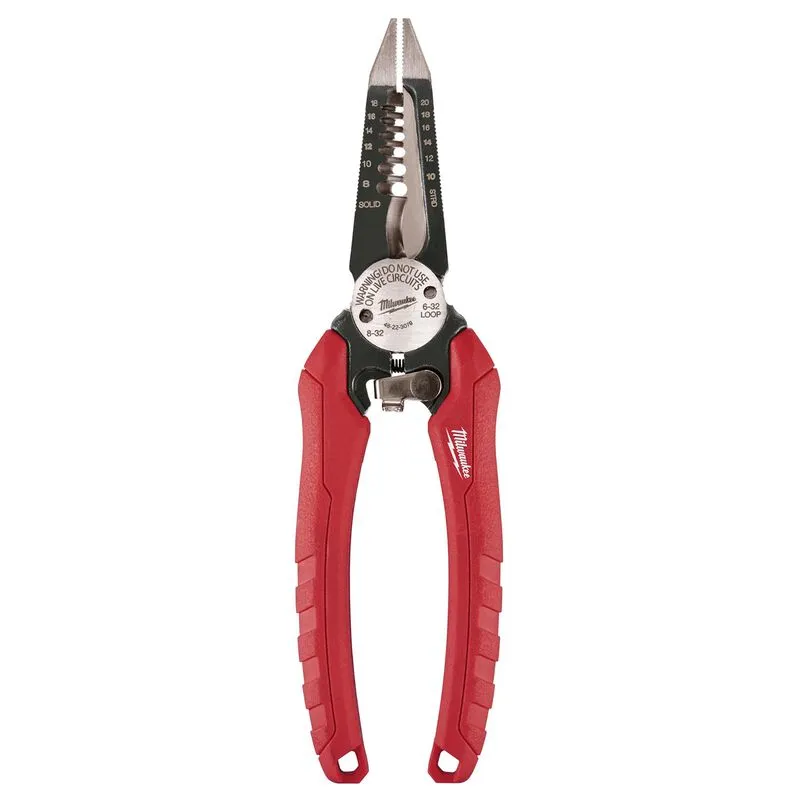 MILWAUKEE 48-22-3079 Electricians Combination Wire Pliers