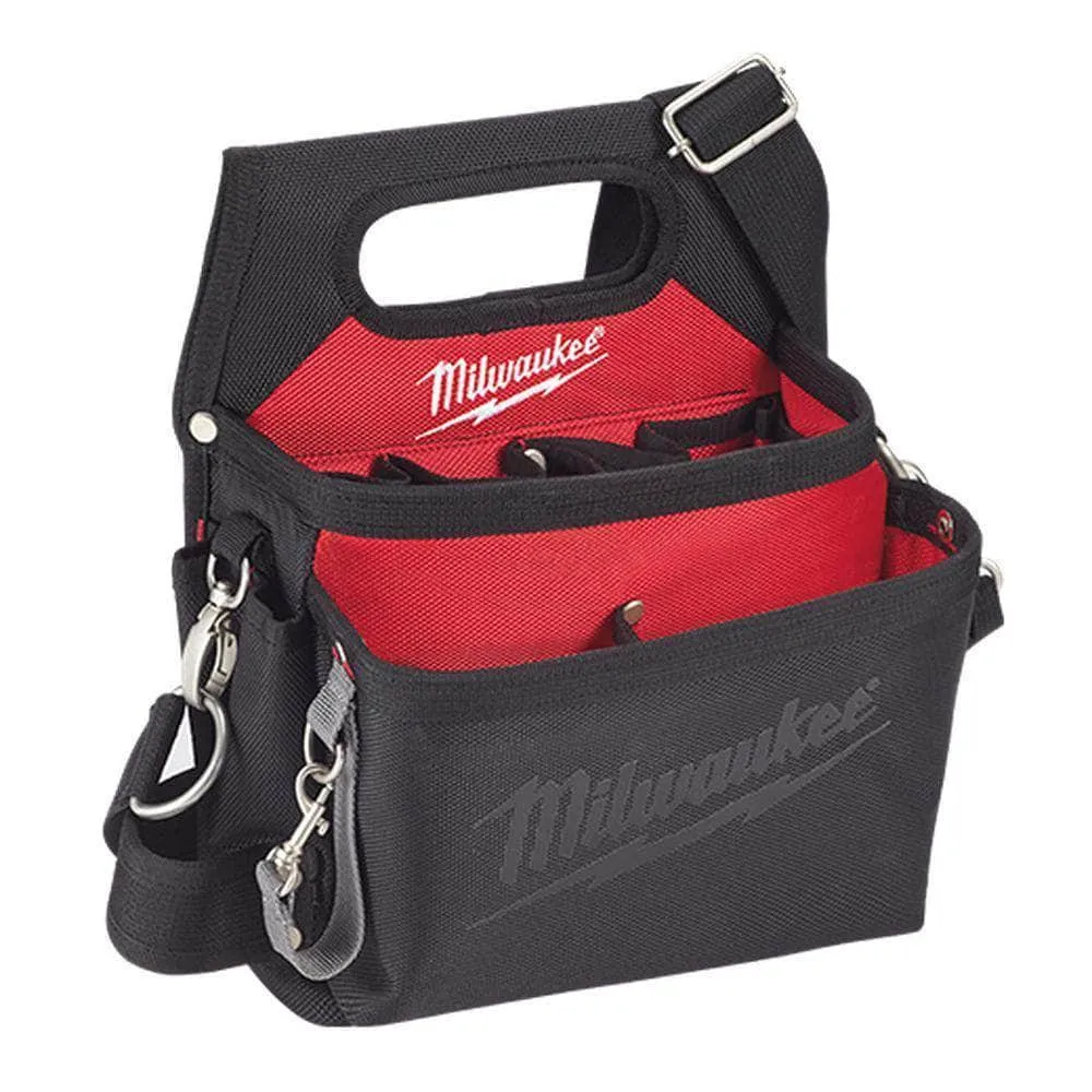 Milwaukee 48228112 15 Pocket Nylon Electrician's Work Pouch