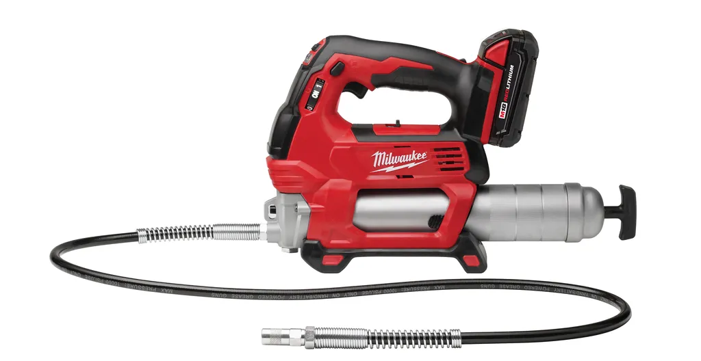 Milwaukee M18 2-Speed Grease Gun 1Ct Kit