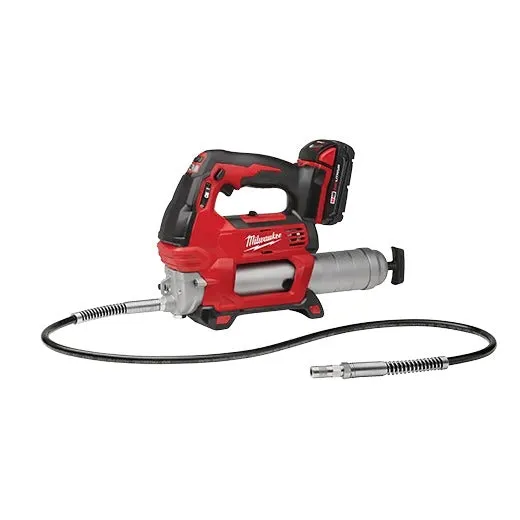 Milwaukee M18 2-Speed Grease Gun 1Ct Kit