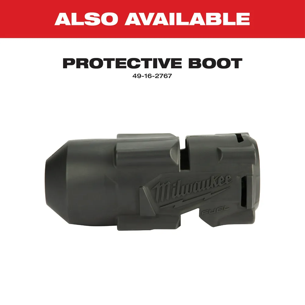 Milwaukee M18 Fuel 1/2" High-Torque Impact Wrench Grease Gun Kit