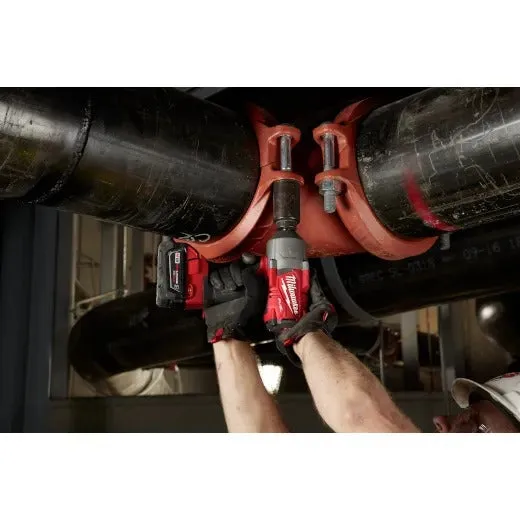Milwaukee M18 Fuel 1/2" High-Torque Impact Wrench Grease Gun Kit