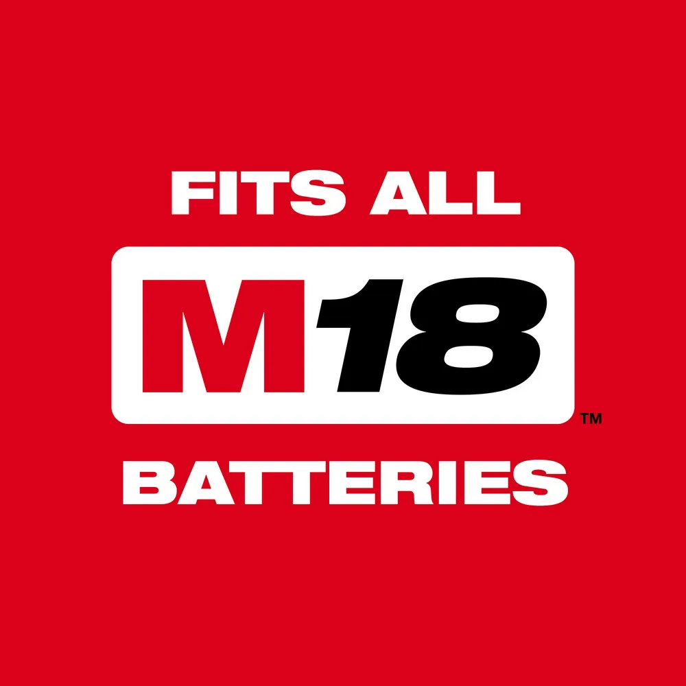 Milwaukee M18 Fuel 1/2" High-Torque Impact Wrench Grease Gun Kit