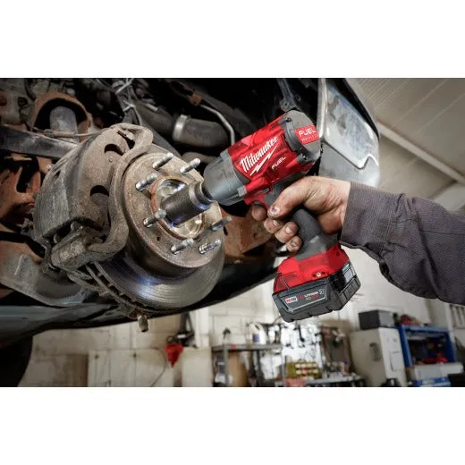 Milwaukee M18 Fuel 1/2" High-Torque Impact Wrench Grease Gun Kit