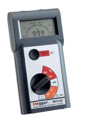 MIT230-EN Megger Insulation Tester New