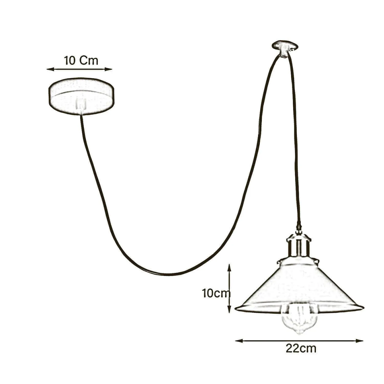 Modern large spider Braided Pendant lamp 1heads Clusters of Hanging