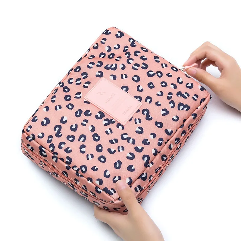 Multifunction Man Women Makeup bag nylon Cosmetic bag beauty Case Make Up Organizer Toiletry bag kits Storage Travel Wash pouch