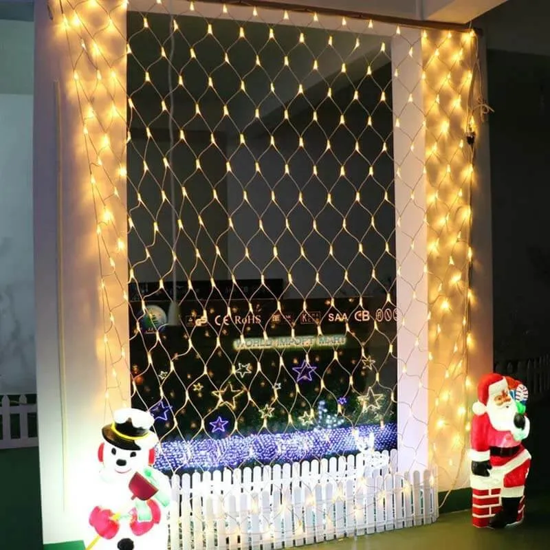 Net Mesh Waterproof String Lights