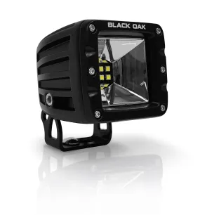 New - 2 Inch Scene LED POD Light: 10w CREE XM-L2 - Black Oak LED Pro Series 3.0
