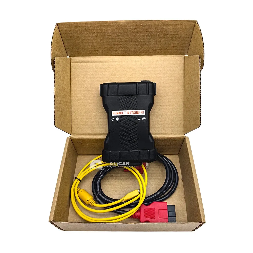 Newest Can Clip 2 in 1 for Renault V236 for Mitsubishi V202203 Car Diagnostic Scanner