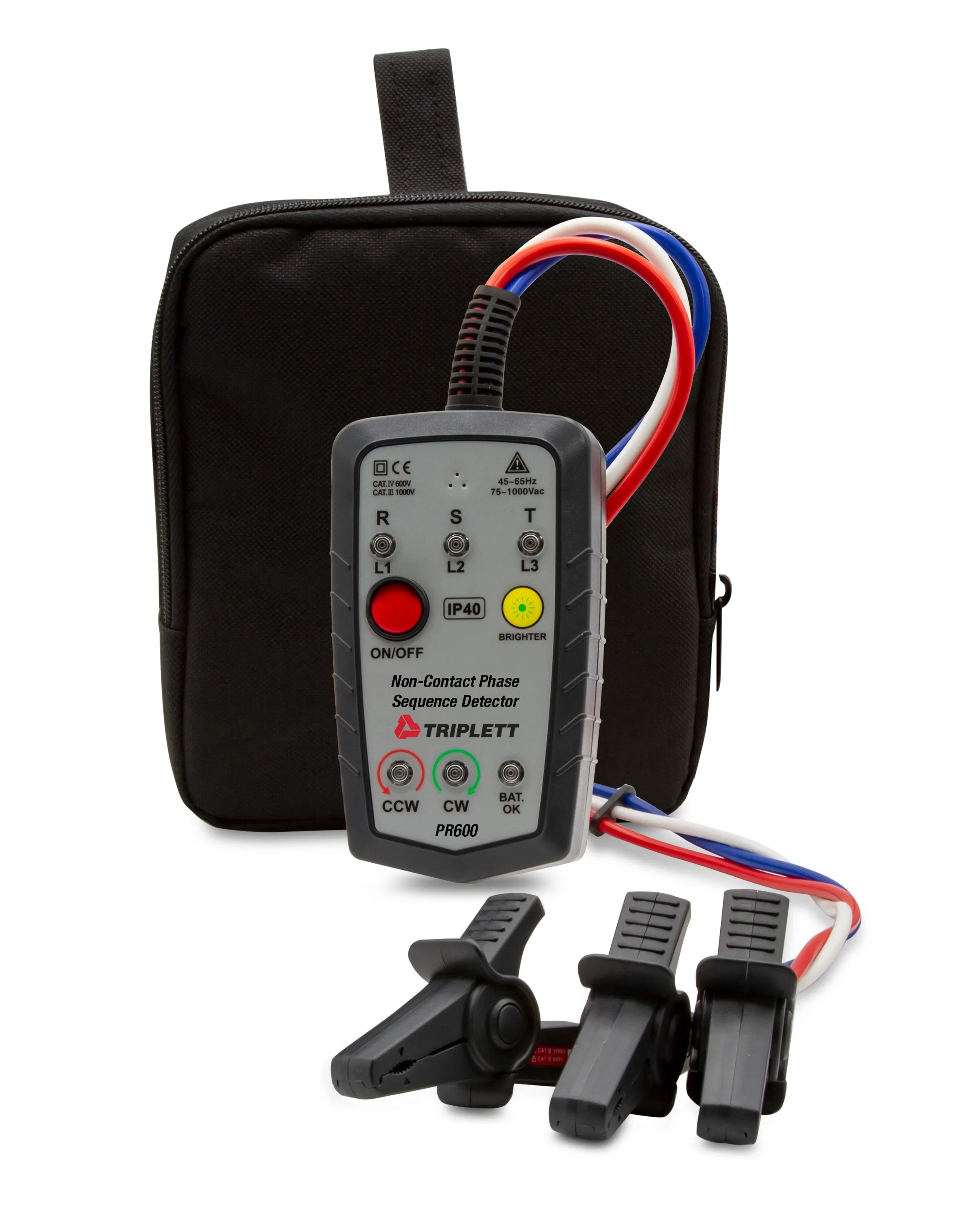 Non-Contact Phase Rotation Tester - (PR600)