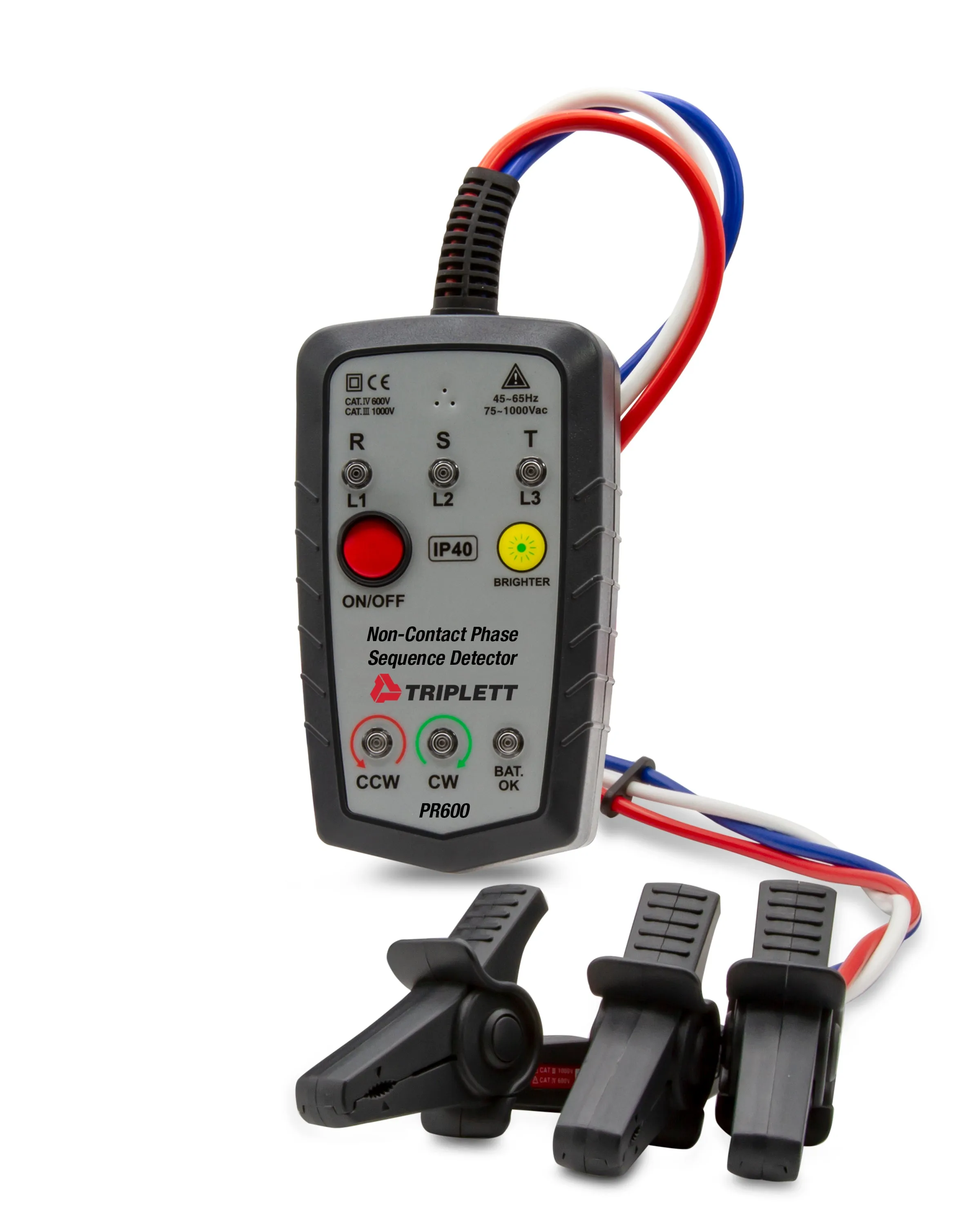 Non-Contact Phase Rotation Tester - (PR600)