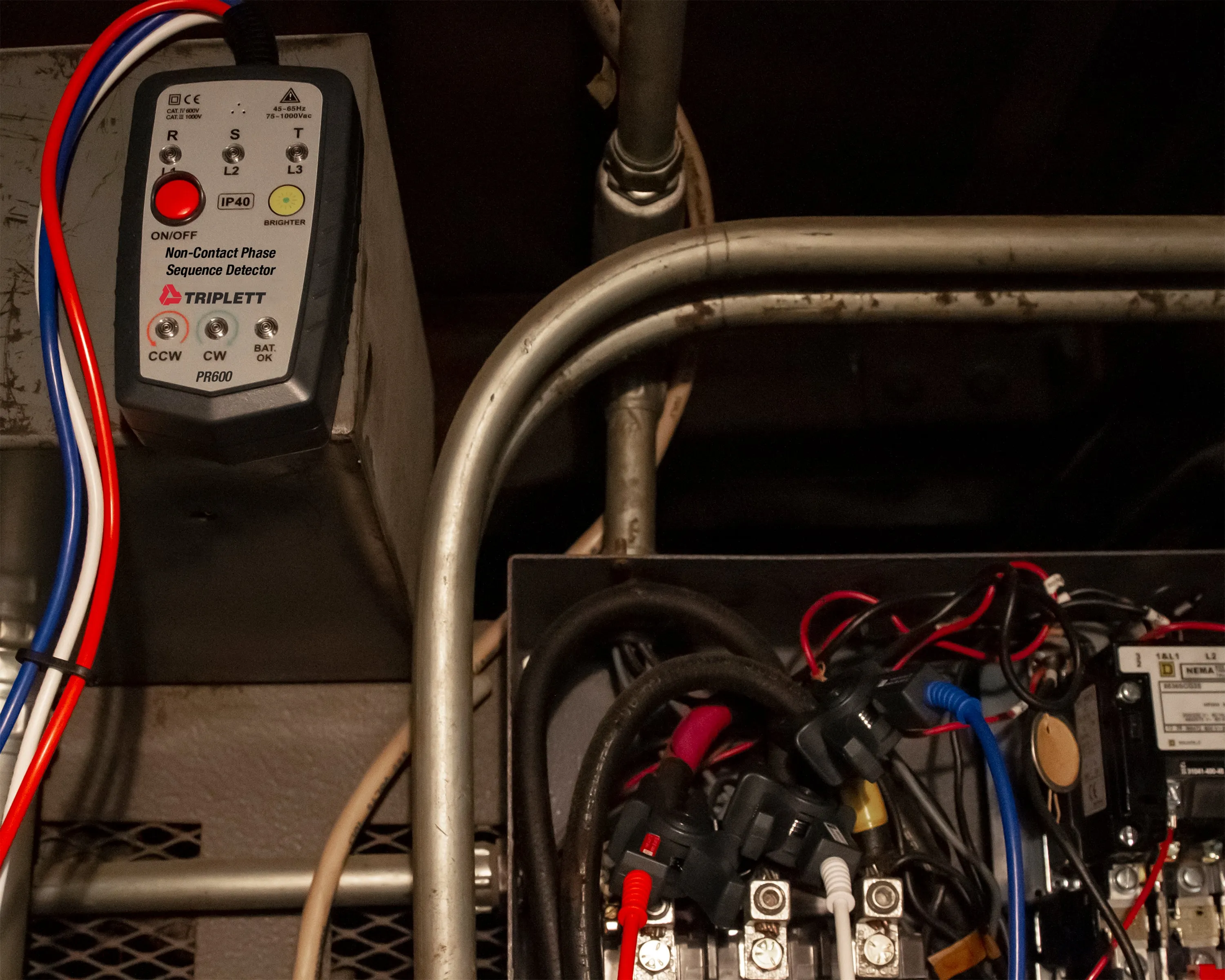 Non-Contact Phase Rotation Tester - (PR600)