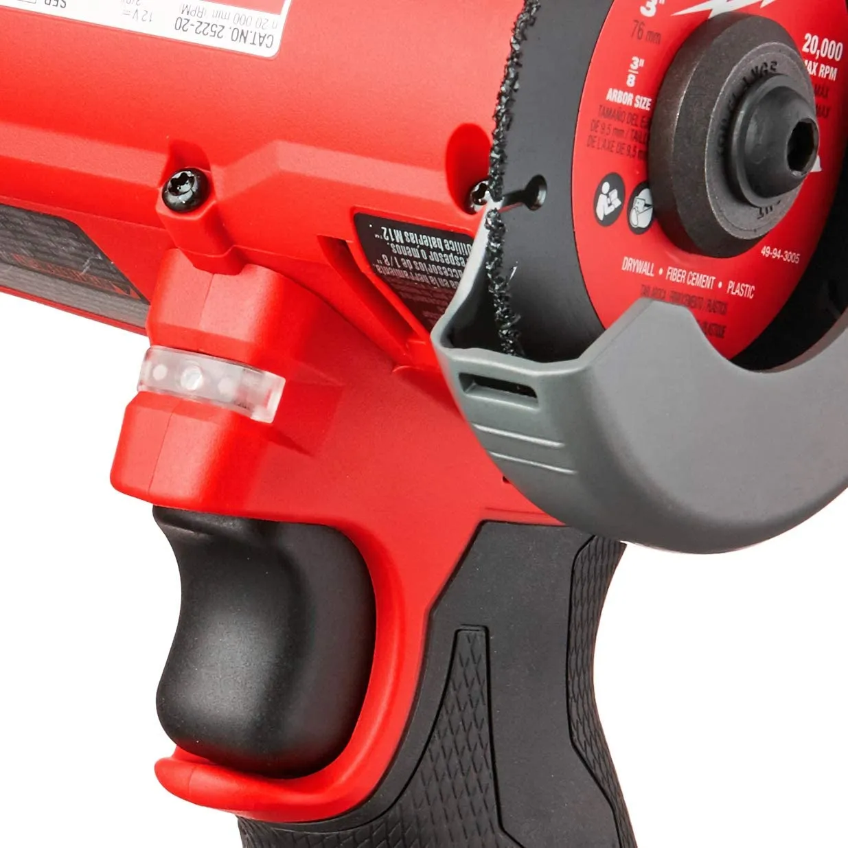Open Box -  M12 FUEL 12-Volt 3 in. Lithium-Ion Brushless Cordless Cut Off Saw (Tool-Only)