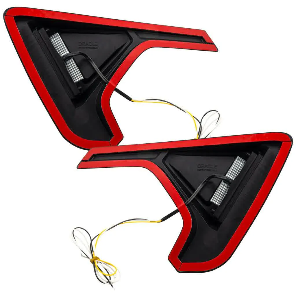 Oracle Sidetrack LED Fender Lights Jeep Wrangler JL (18-22) Gladiator JT (20-22) 5861-504
