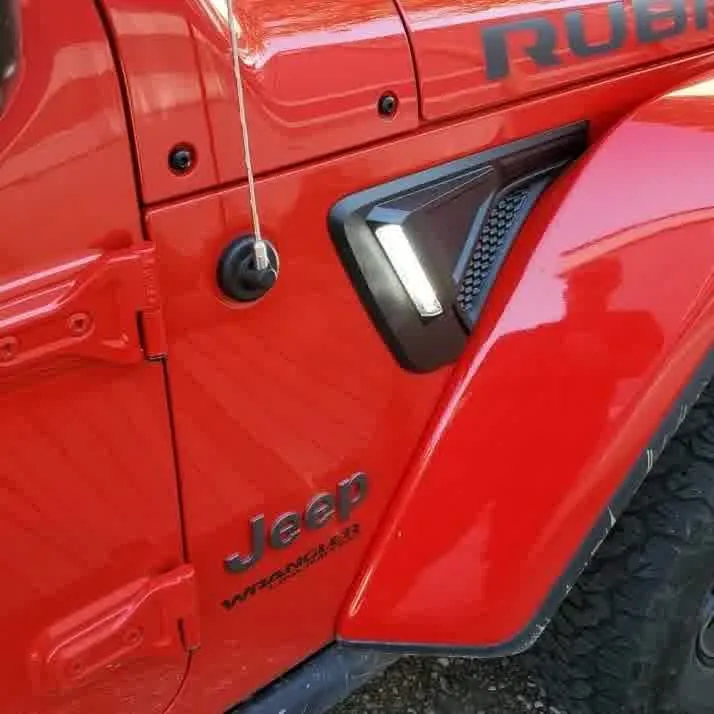 Oracle Sidetrack LED Fender Lights Jeep Wrangler JL (18-22) Gladiator JT (20-22) 5861-504