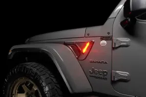 Oracle Sidetrack LED Fender Lights Jeep Wrangler JL (18-22) Gladiator JT (20-22) 5861-504