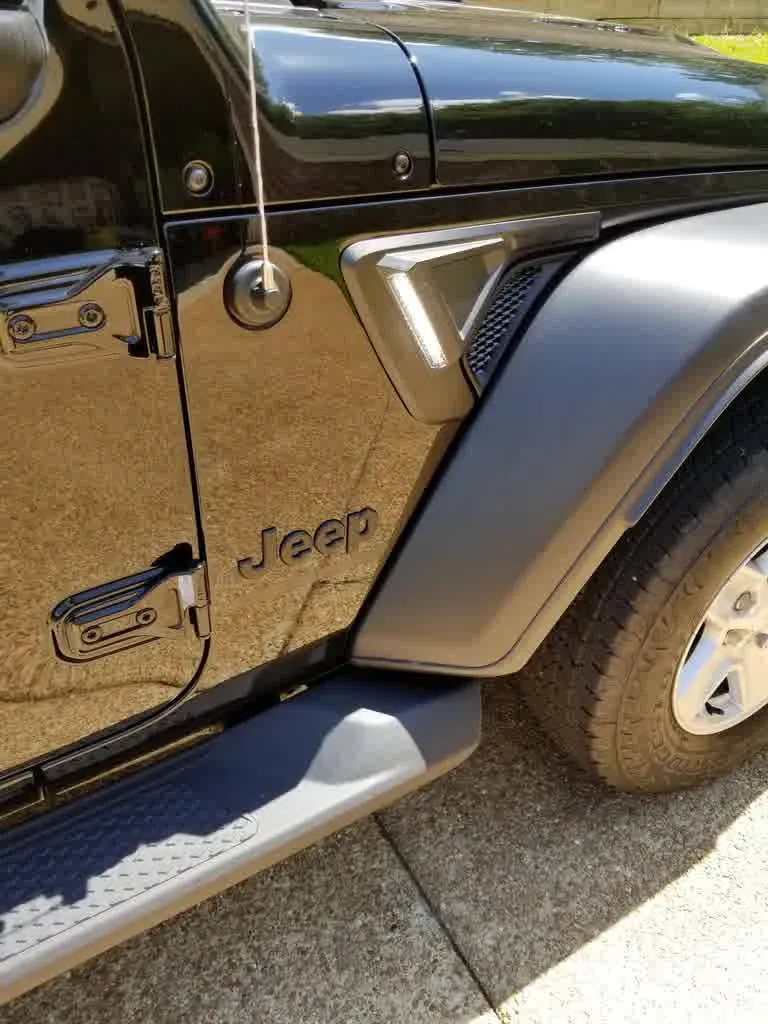 Oracle Sidetrack LED Fender Lights Jeep Wrangler JL (18-22) Gladiator JT (20-22) 5861-504