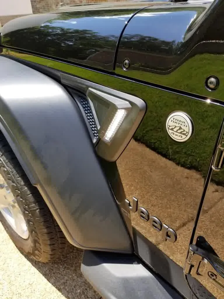 Oracle Sidetrack LED Fender Lights Jeep Wrangler JL (18-22) Gladiator JT (20-22) 5861-504