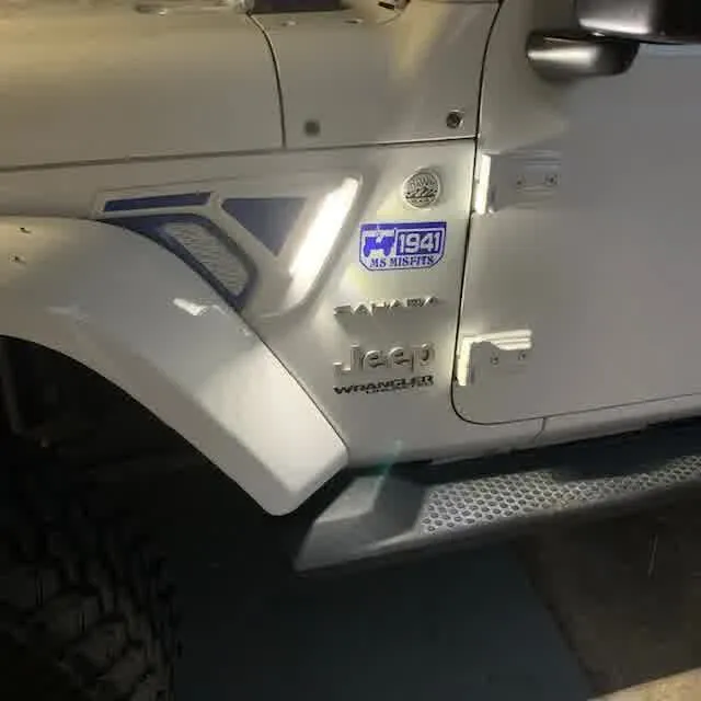 Oracle Sidetrack LED Fender Lights Jeep Wrangler JL (18-22) Gladiator JT (20-22) 5861-504