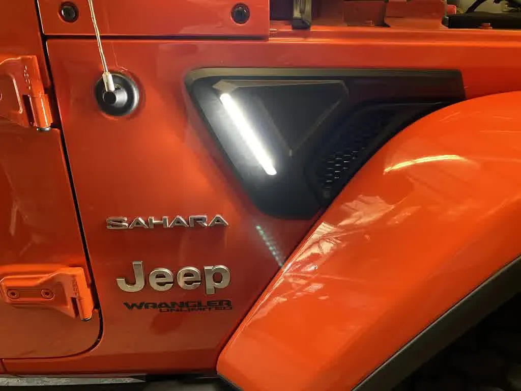 Oracle Sidetrack LED Fender Lights Jeep Wrangler JL (18-22) Gladiator JT (20-22) 5861-504