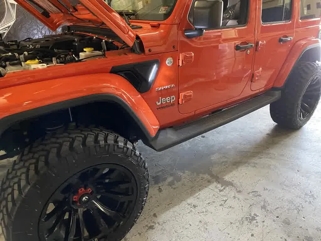 Oracle Sidetrack LED Fender Lights Jeep Wrangler JL (18-22) Gladiator JT (20-22) 5861-504