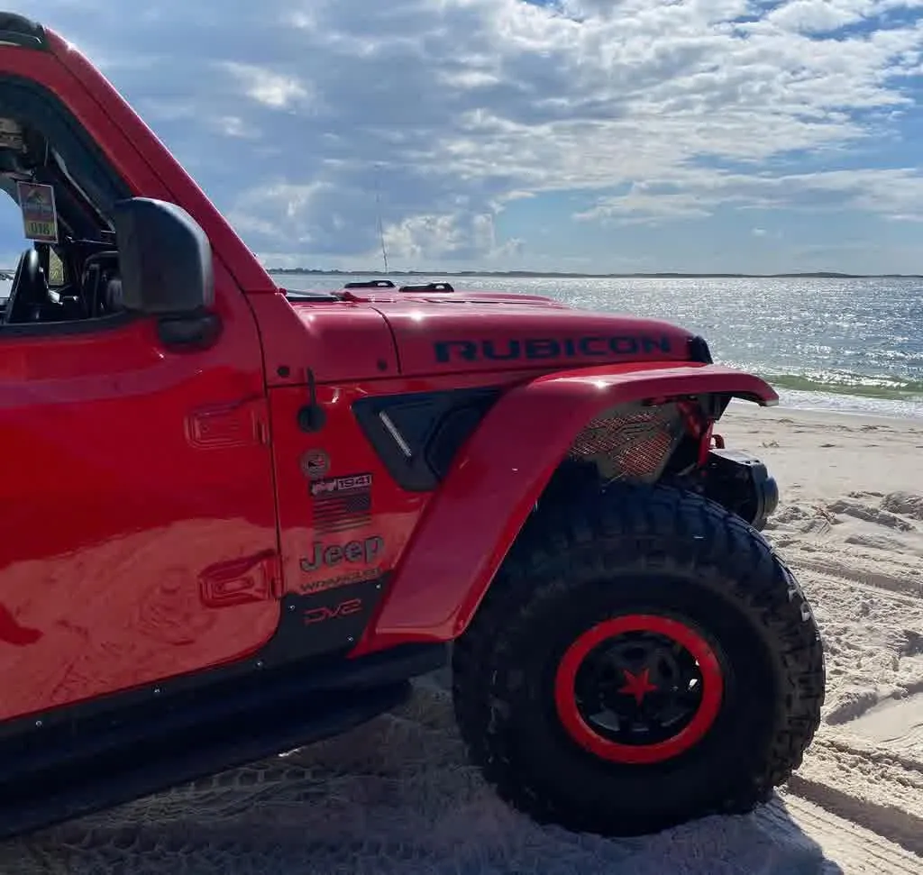 Oracle Sidetrack LED Fender Lights Jeep Wrangler JL (18-22) Gladiator JT (20-22) 5861-504