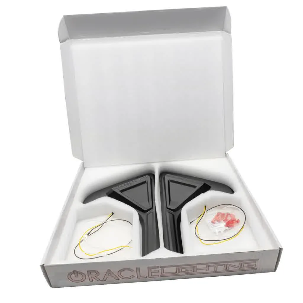 Oracle Sidetrack LED Fender Lights Jeep Wrangler JL (18-22) Gladiator JT (20-22) 5861-504