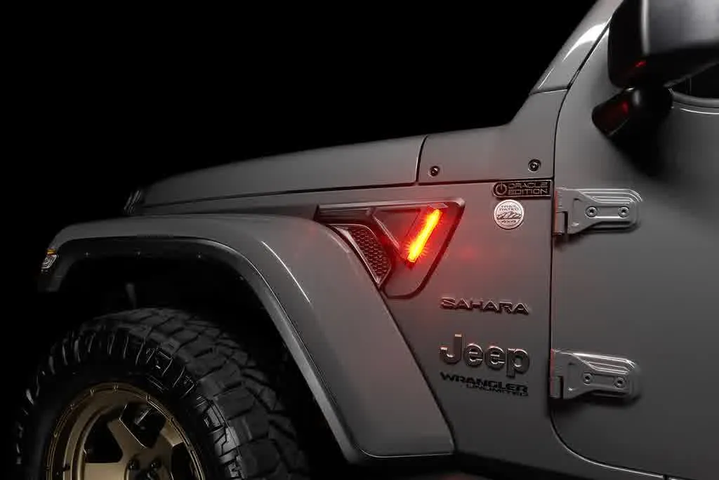 Oracle Sidetrack LED Fender Lights Jeep Wrangler JL (18-22) Gladiator JT (20-22) 5861-504