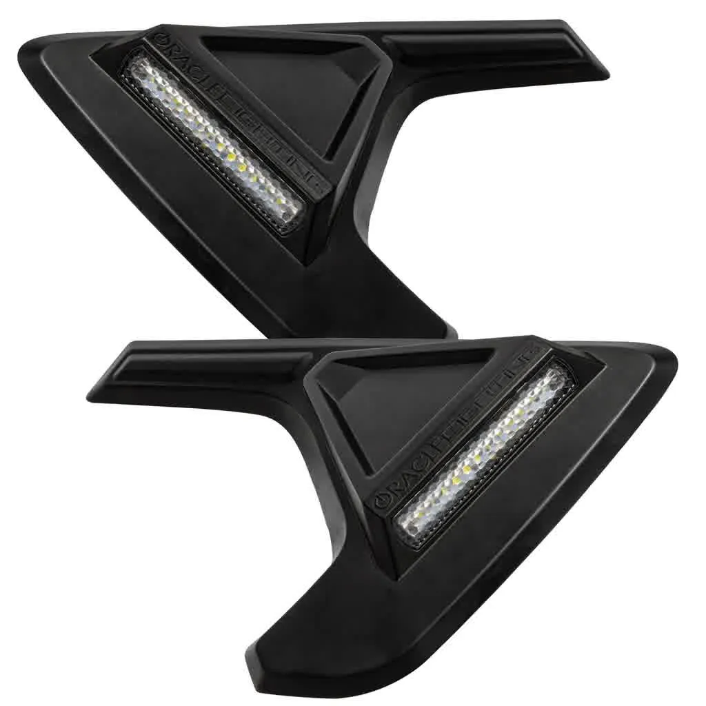 Oracle Sidetrack LED Fender Lights Jeep Wrangler JL (18-22) Gladiator JT (20-22) 5861-504