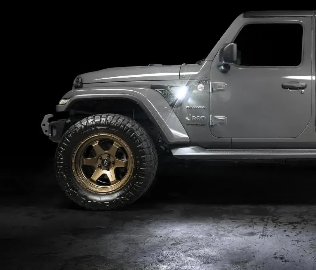 Oracle Sidetrack LED Fender Lights Jeep Wrangler JL (18-22) Gladiator JT (20-22) 5861-504