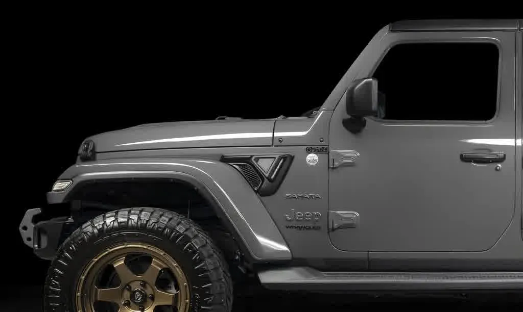 Oracle Sidetrack LED Fender Lights Jeep Wrangler JL (18-22) Gladiator JT (20-22) 5861-504