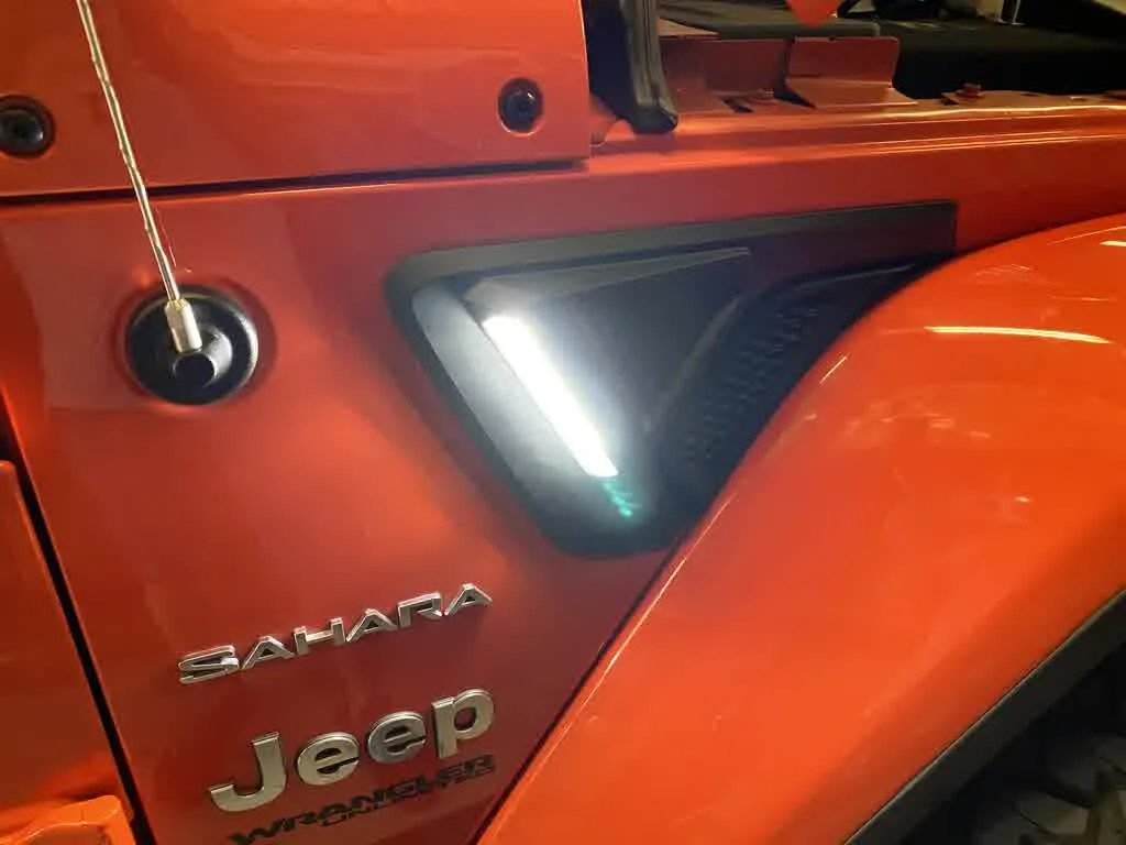Oracle Sidetrack LED Fender Lights Jeep Wrangler JL (18-22) Gladiator JT (20-22) 5861-504