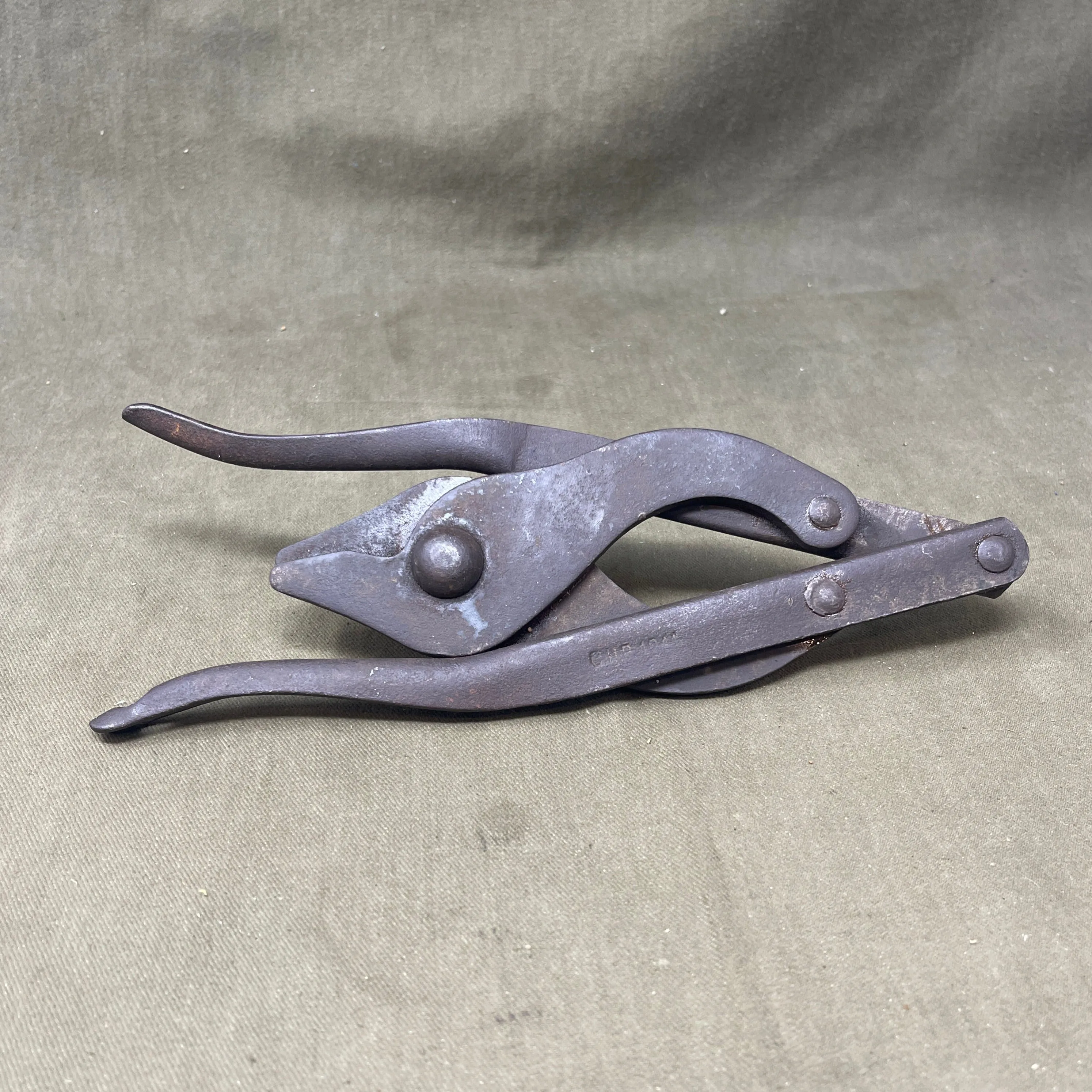 Original WWII British  Wire Cutters Dated 1941 Made by C.H.P