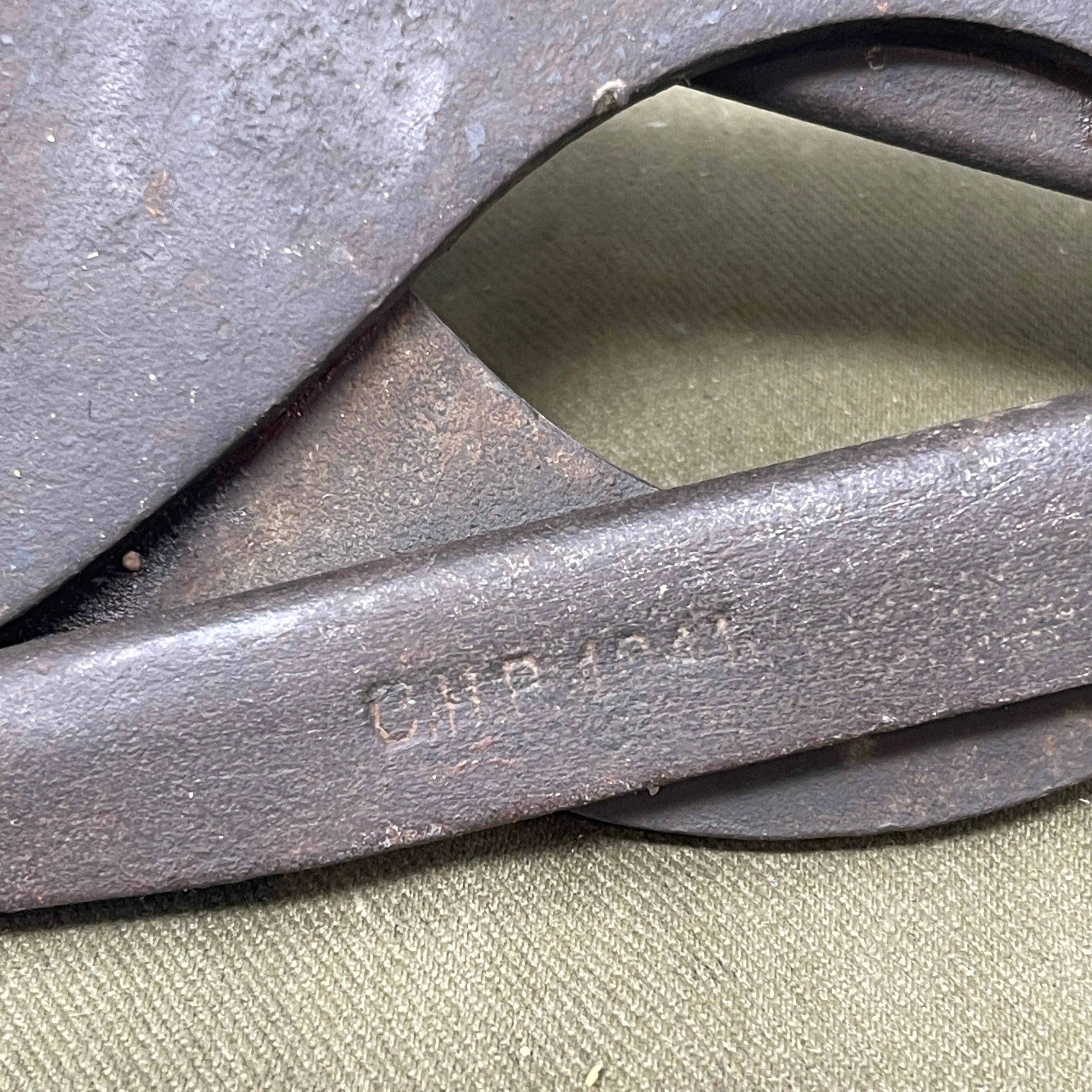 Original WWII British  Wire Cutters Dated 1941 Made by C.H.P