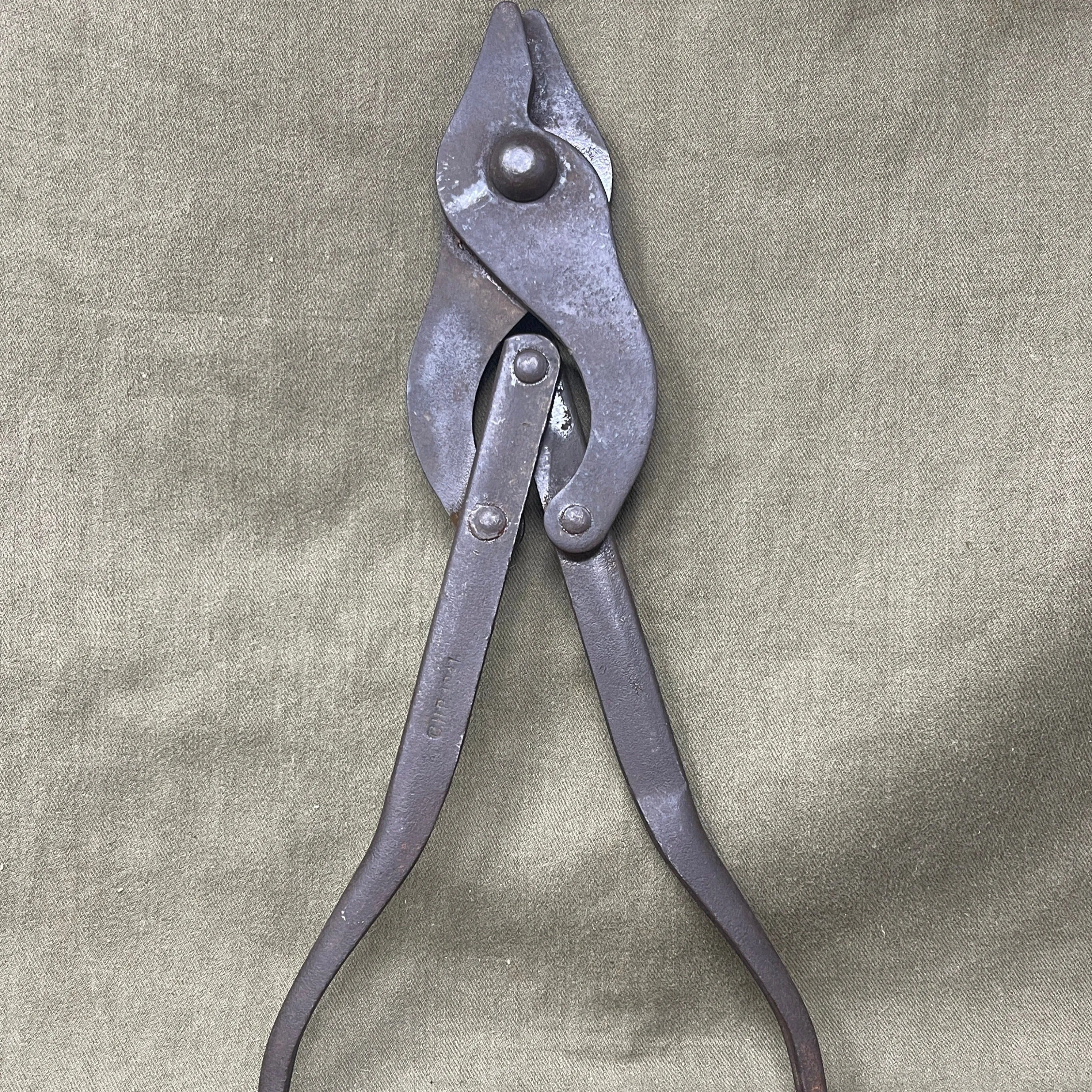 Original WWII British  Wire Cutters Dated 1941 Made by C.H.P