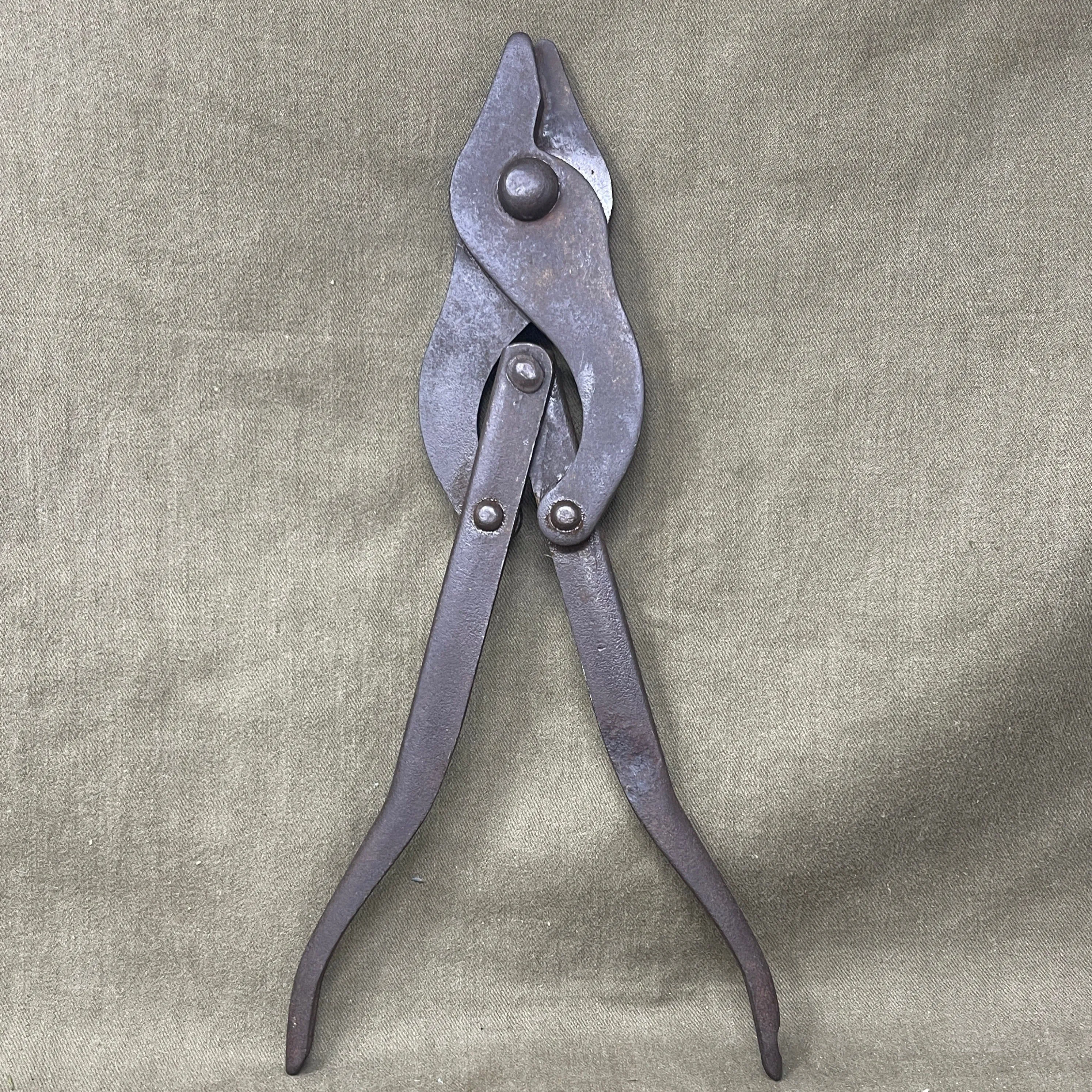 Original WWII British  Wire Cutters Dated 1941 Made by C.H.P
