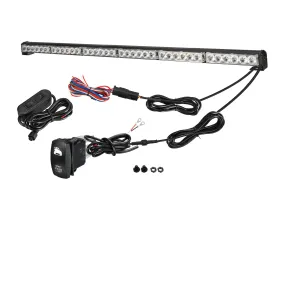 Partsam 36" Rear Chase Light Bar for UTV, ATV, RZR, Polaris, Can-am, Yamaha