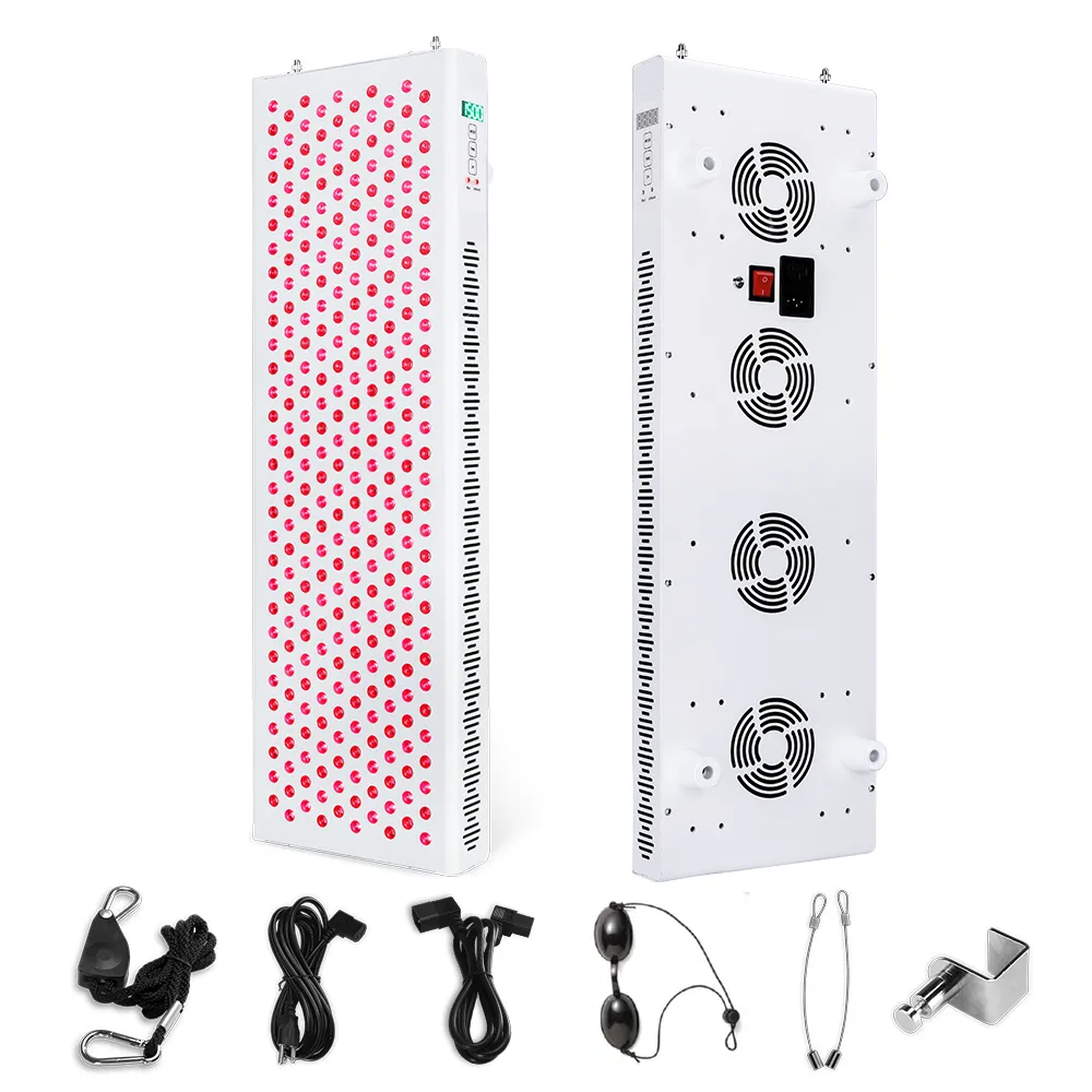 PeakMe 1500 - Red Light Therapy Panel (Best for Full Body Treatment)