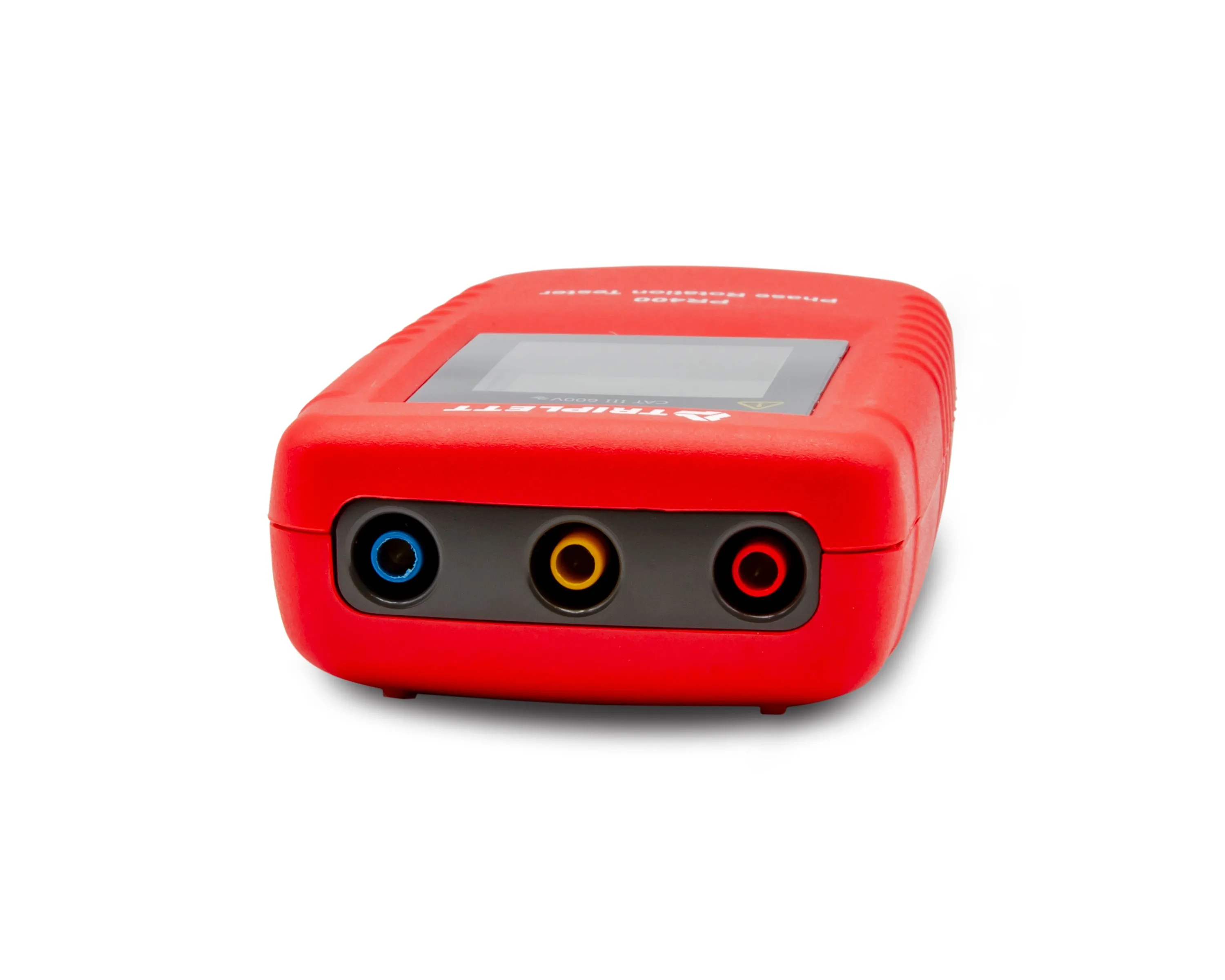 Phase Rotation Tester:  Determines Correct Phase Wiring Sequence for 3-Phase System Installations CATIII 600V - (PR400)