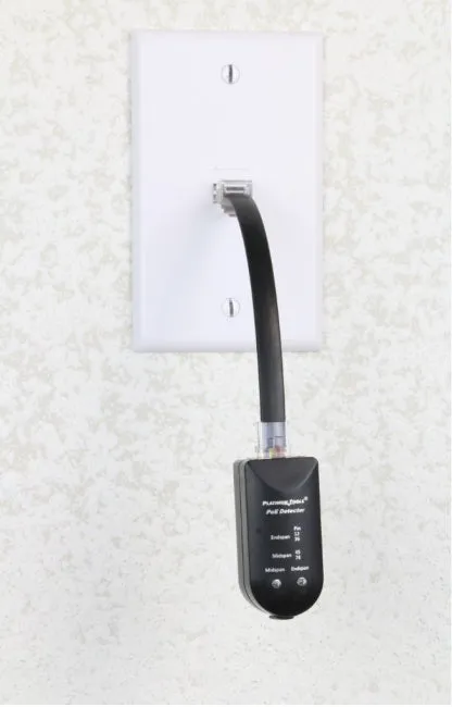 Platinum Tools TPS100C PoE Detector
