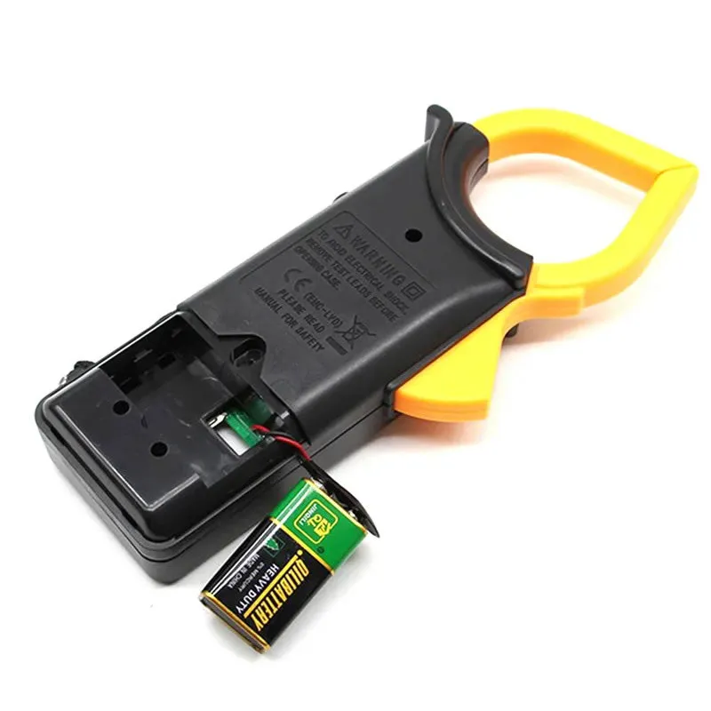 Portable Digital Clamp Multimeter Tool With LCD Display -LHZD-153