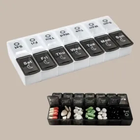 Portable Weekly Pill Organizer